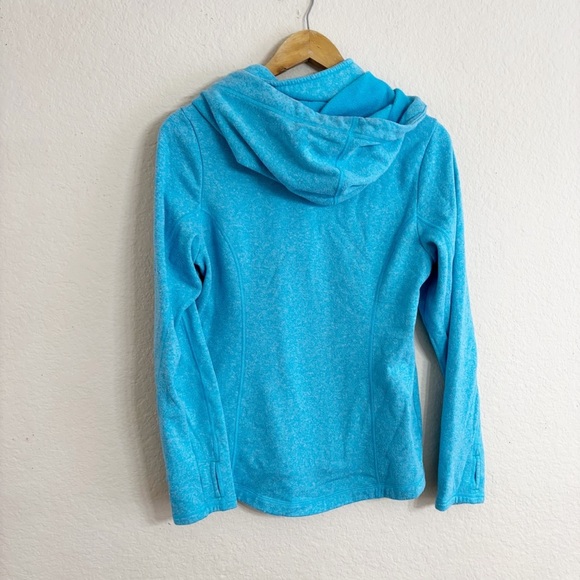 Fila Women's thumb hole Blue Sweater Size M - Picture 2 of 8